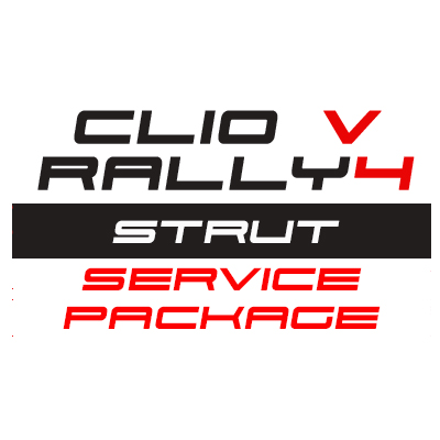 Clio V Rally4 "Strut" Service Package