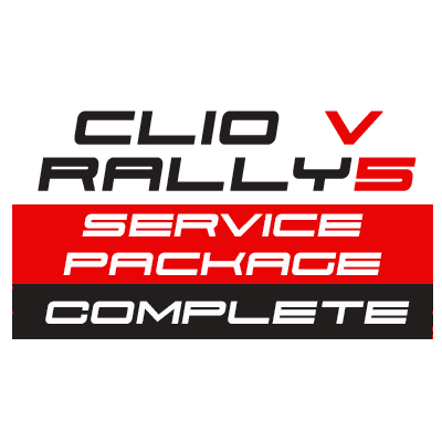Clio V Rally5 Rear Shock Absorber "Complete Service Gravel" Package