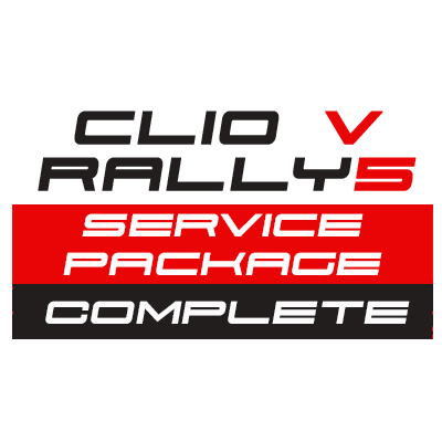 Clio V Rally5 Rear Shock Absorber "Complete Service" Package