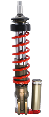 CR65 Shock absorber - Ø46x18 (cartridge mounting + strut)