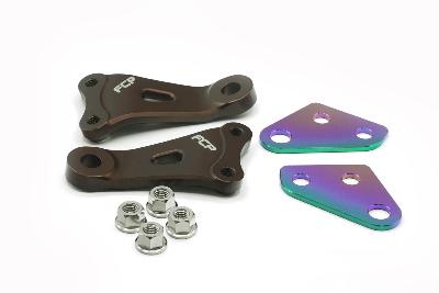 Titanium Engine Mounts Kit Honda CRF450R/RX (2021-2022) 