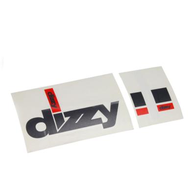 29" Dizzy Sticker Kit