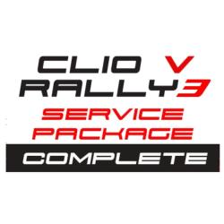 Clio V Rally3 Front/Rear Shock Absorber "Complete Service" Package
