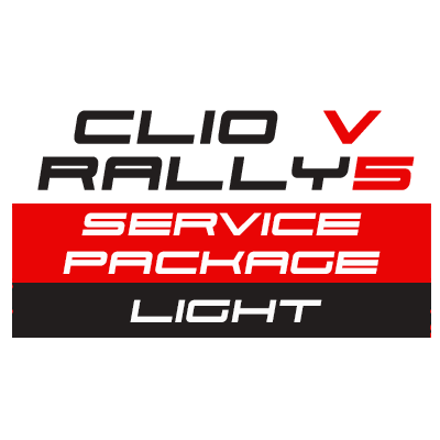 Clio V Rally5 Rear Shock Absorber "Light Service" Package