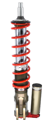 CR40 Shock absorber - Ø40x16 (cartridge mounting + strut)