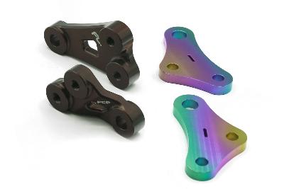 Titanium Engine Mounts Kit YAMAHA YZ450F/FX (2020-2022) 