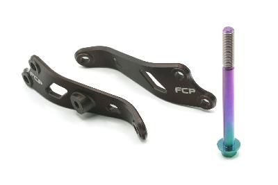 Titanium Engine Mounts Kit KTM 125 SX (2019-2022) 