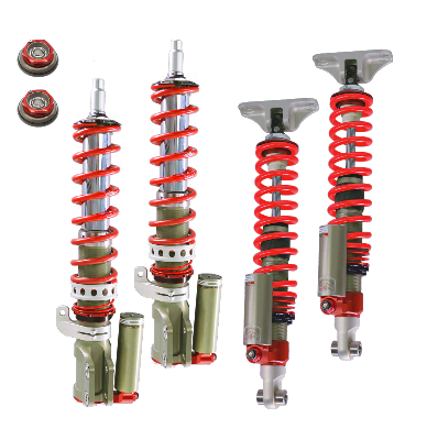 Toyota Yaris GR-4 Shocks - Gravel Kit