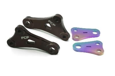 Titanium Engine Mounts Kit KAWASAKI KX450F (2019-2022) 